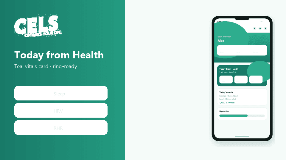 Today from Health — CELS app